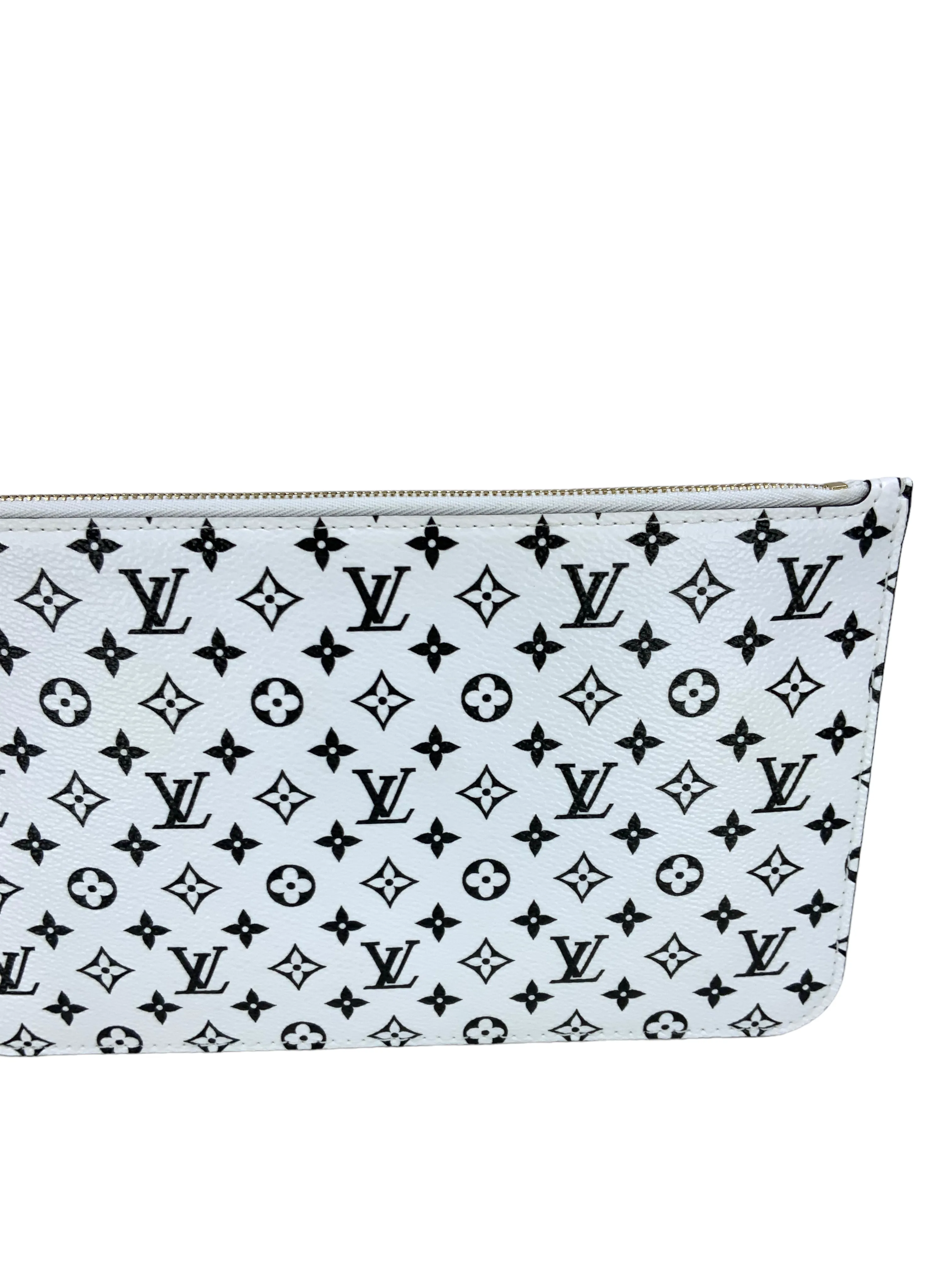 Louis Vuitton Monogram Giant Neverfull MM Pochette NEW