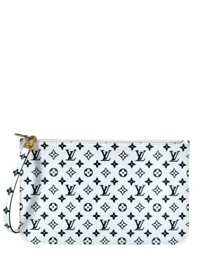 Louis Vuitton Monogram Giant Neverfull MM Pochette NEW