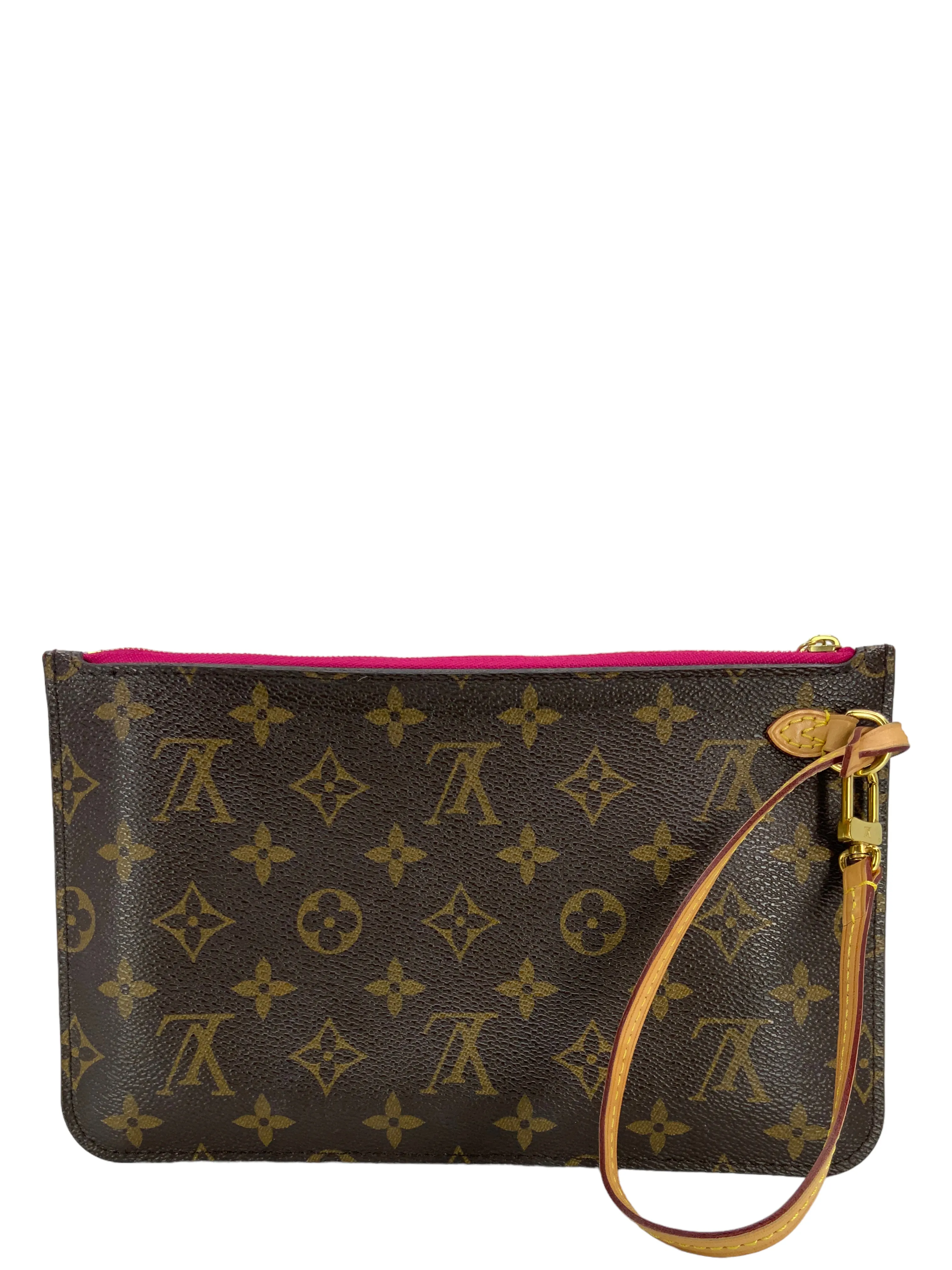 LOUIS VUITTON Monogram Neverfull GM Pochette