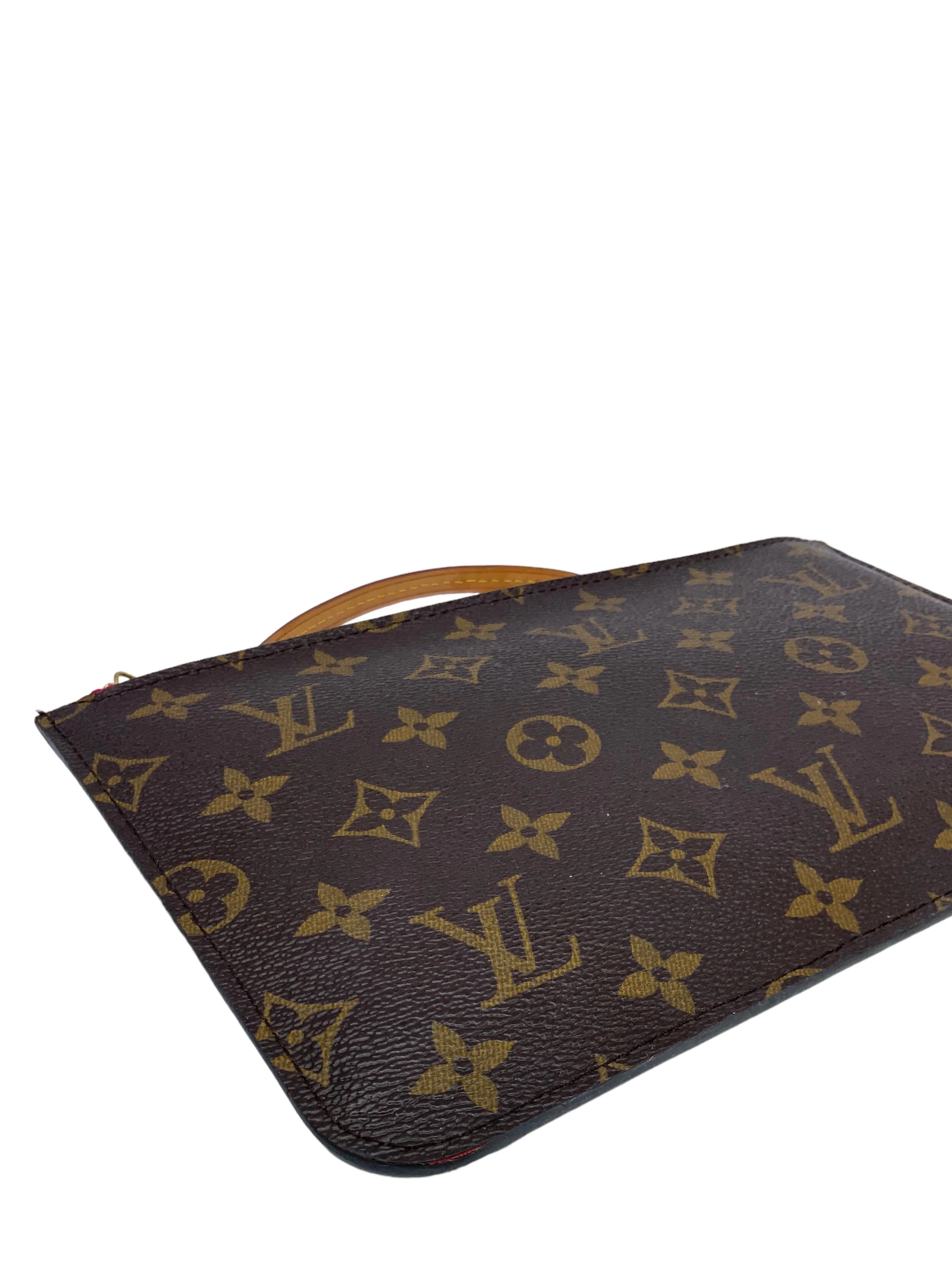 LOUIS VUITTON Monogram Neverfull GM Pochette