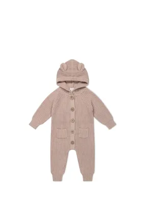 Luca Onepiece - Dusky Rose Marle