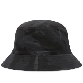 Maharishi Camo Cordura Nyco Bucket Hat 'Subdued Night'