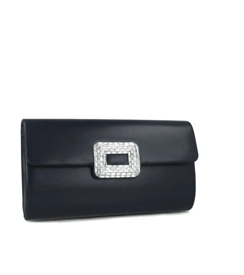 Menbur Clutch Bag With Embellished Jewel Detail - 85424