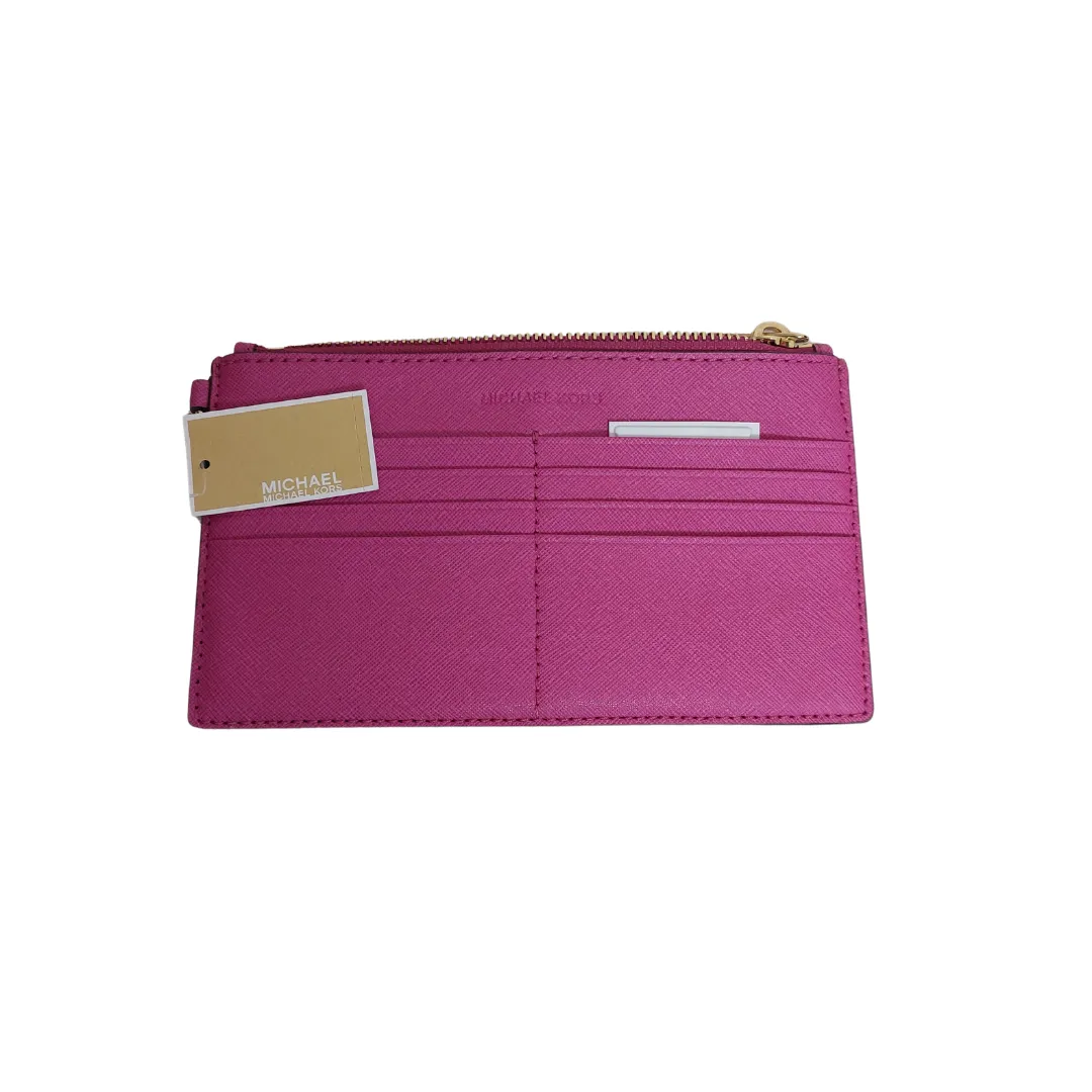 Michael Kors Fuchsia Jet Set Travel Crossbody Bag | Like New |