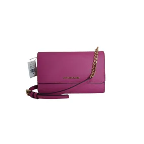 Michael Kors Fuchsia Jet Set Travel Crossbody Bag | Like New |