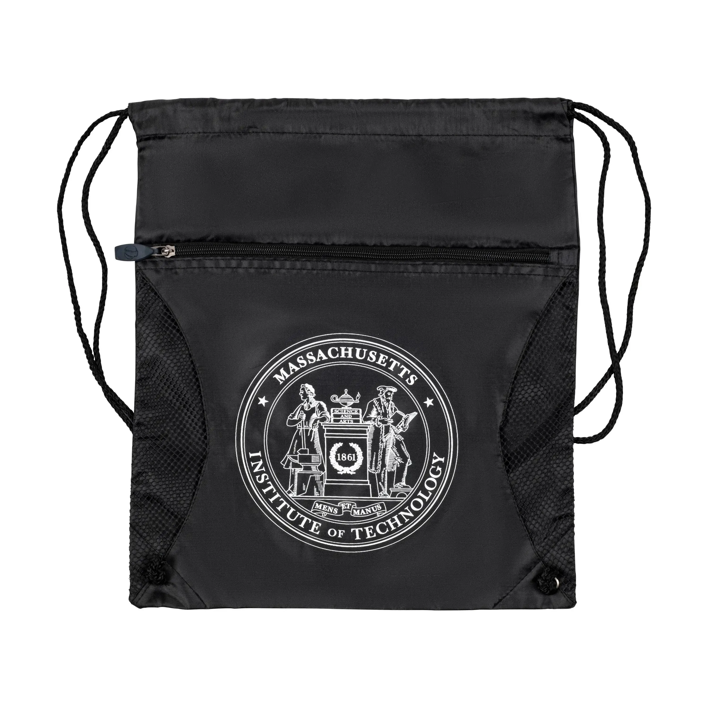 MIT Crest Cinch Bag