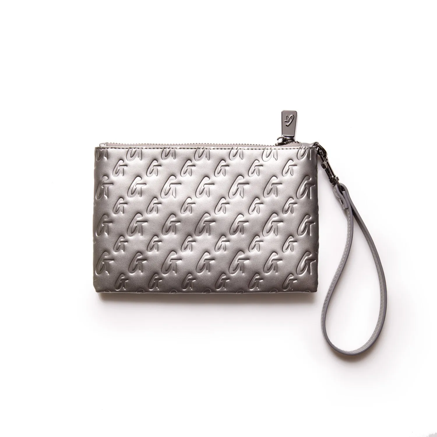 MONOGRAM MINI WRISTLET PLATINUM