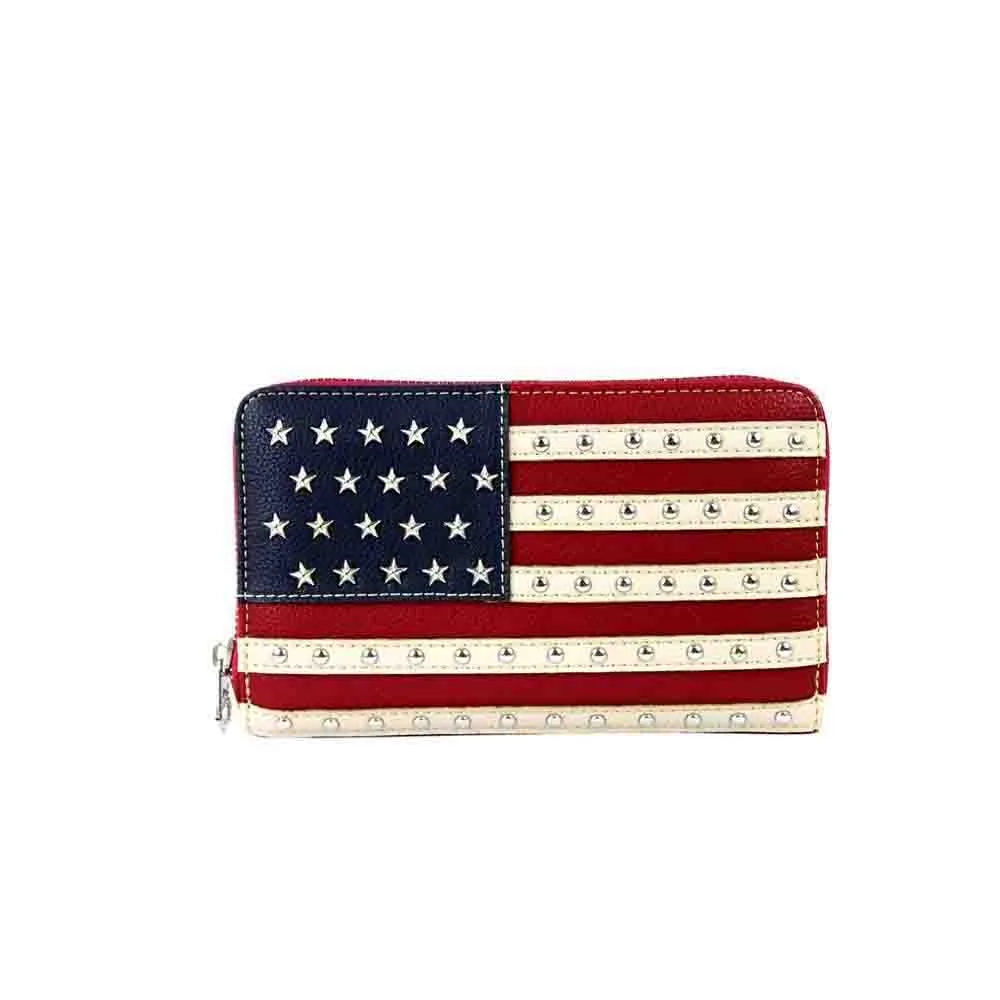 Montana West American Pride Patriotic Wallet