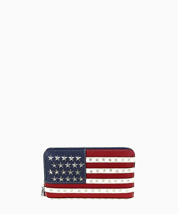 Montana West American Pride Patriotic Wallet