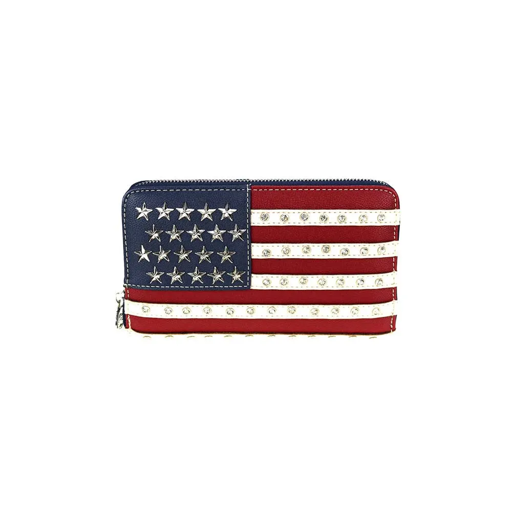 Montana West American Pride Patriotic Wallet