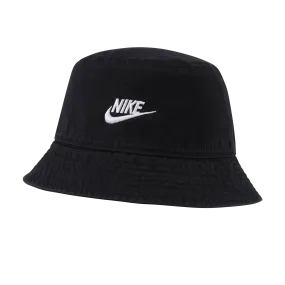 Nike Golf Bucket Hat - Futura Washed - Black SU23