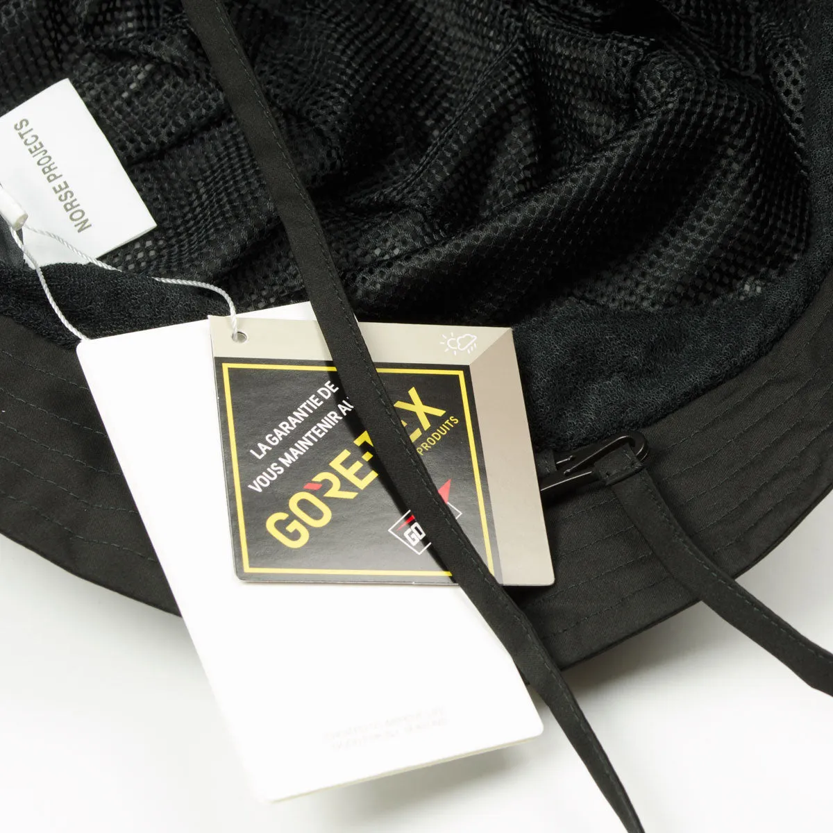 Norse Projects - Gore-Tex Bucket Hat - Black