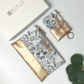 Organizer Gift Set - Grey Peony