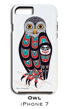 Owl Apple iPhone Case 7/8