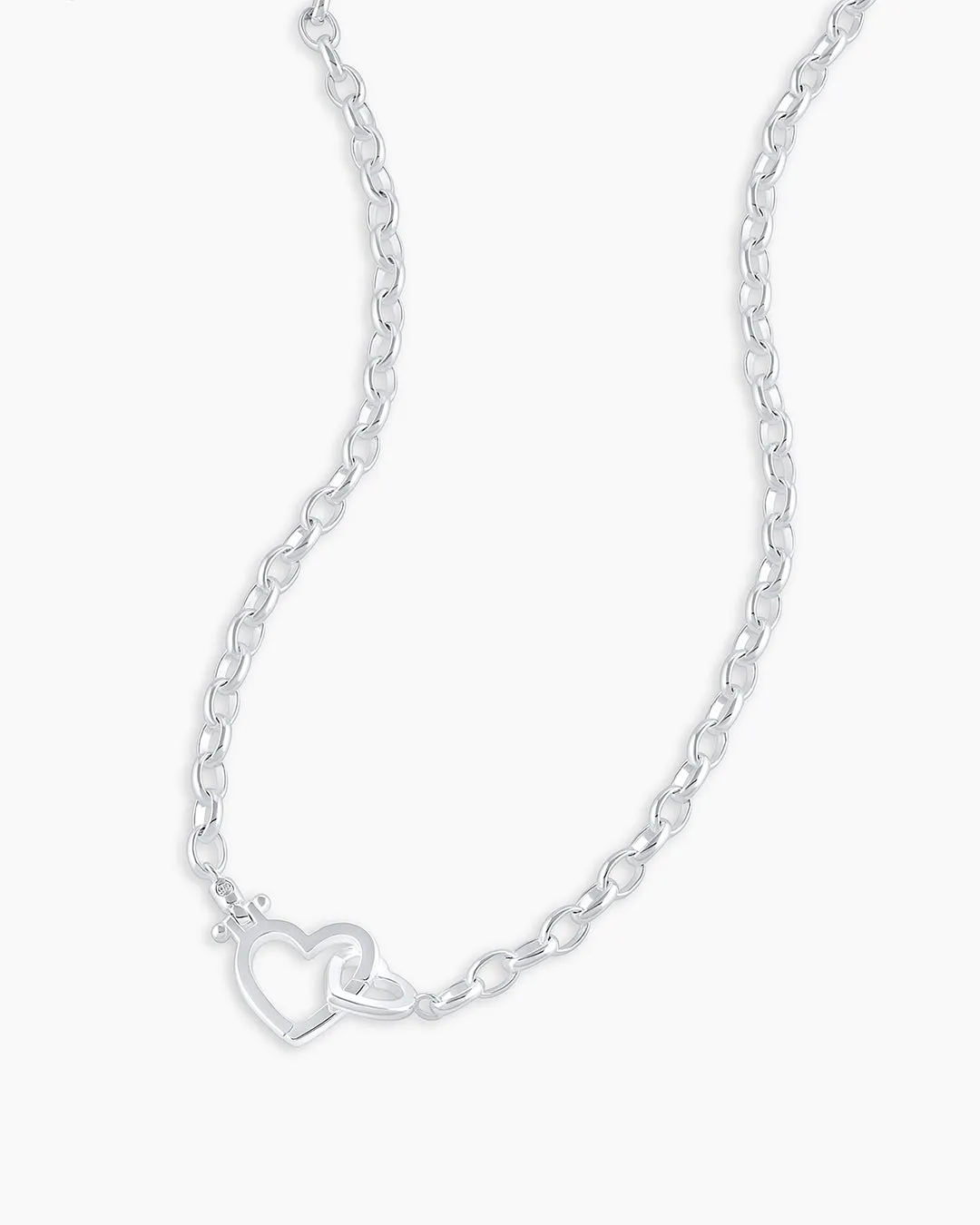 Parker Heart Necklace