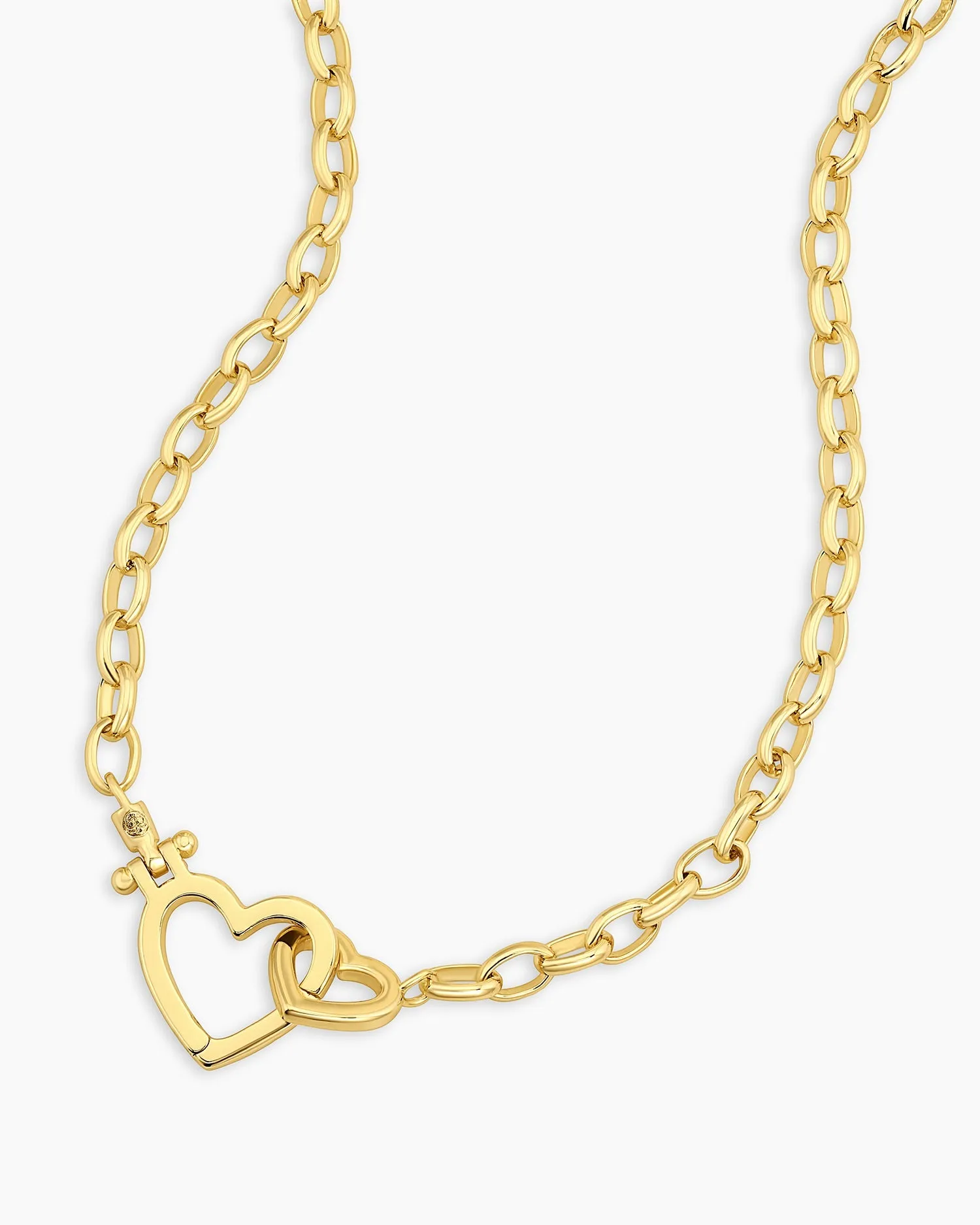 Parker Heart Necklace