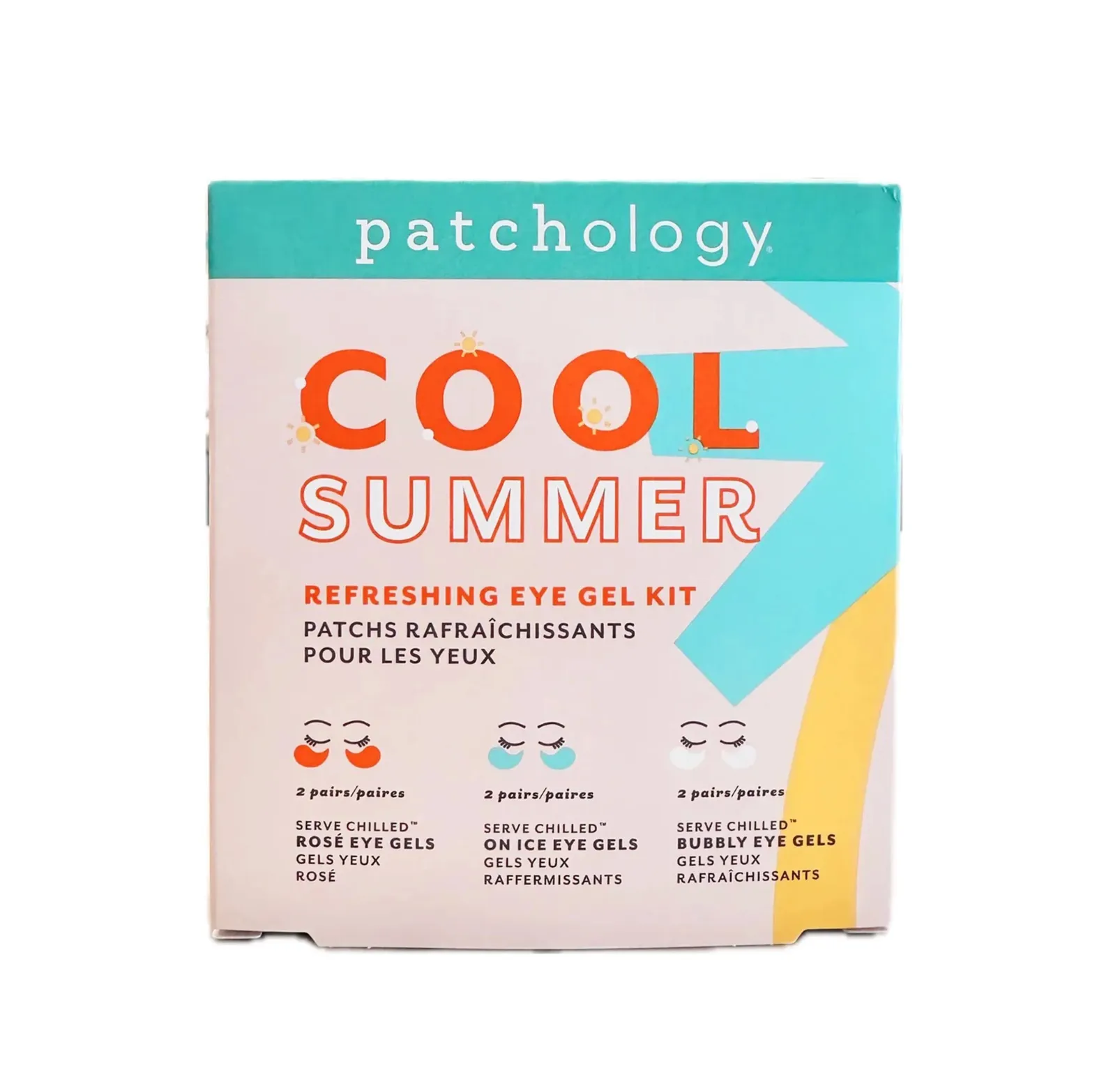 Patchology Cool Summer Eye Gel Kit