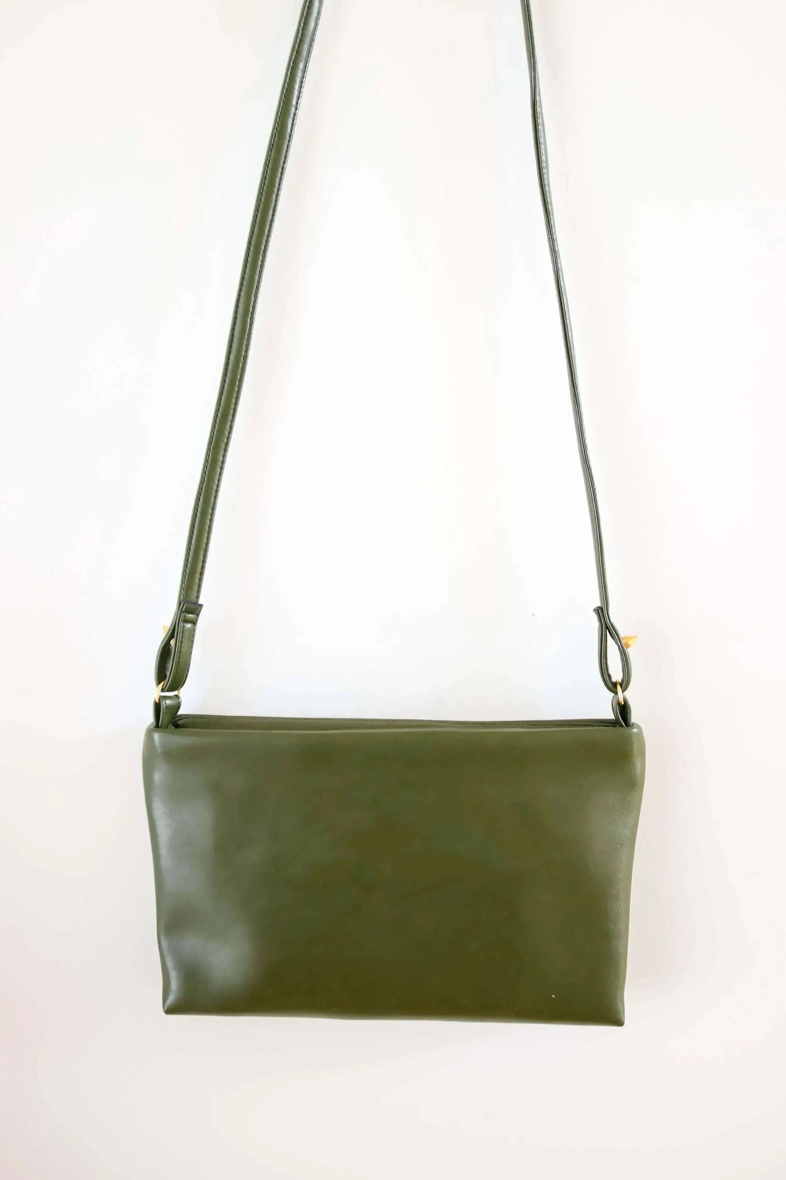 Paz - Cactus Leather Crossbody Vegan Bag