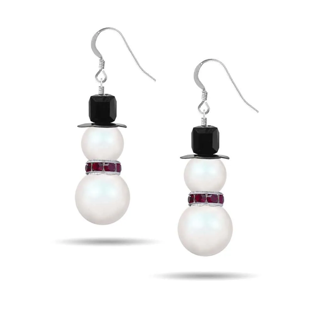 PearlSnowman Earring Kit