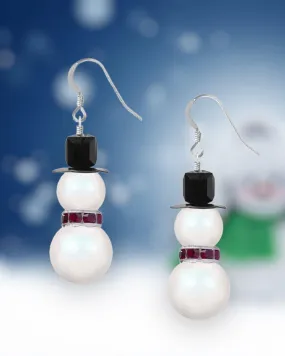 PearlSnowman Earring Kit