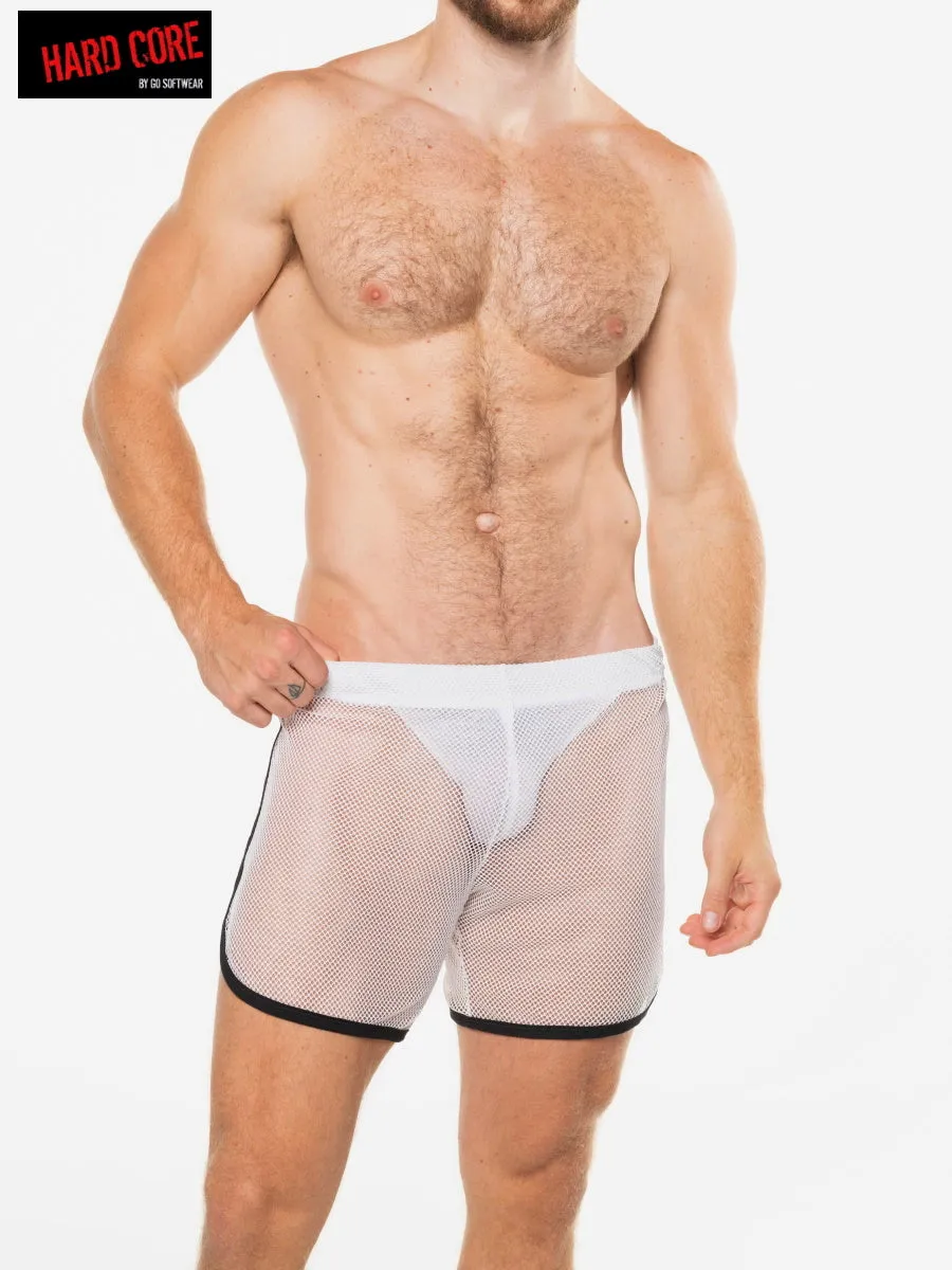 Peep Short with Built-In Jockstrap