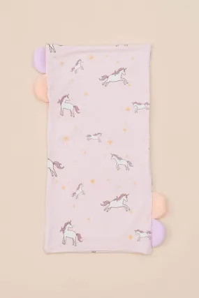 Pillow Case - Starry Unicorn (Pillow not included)