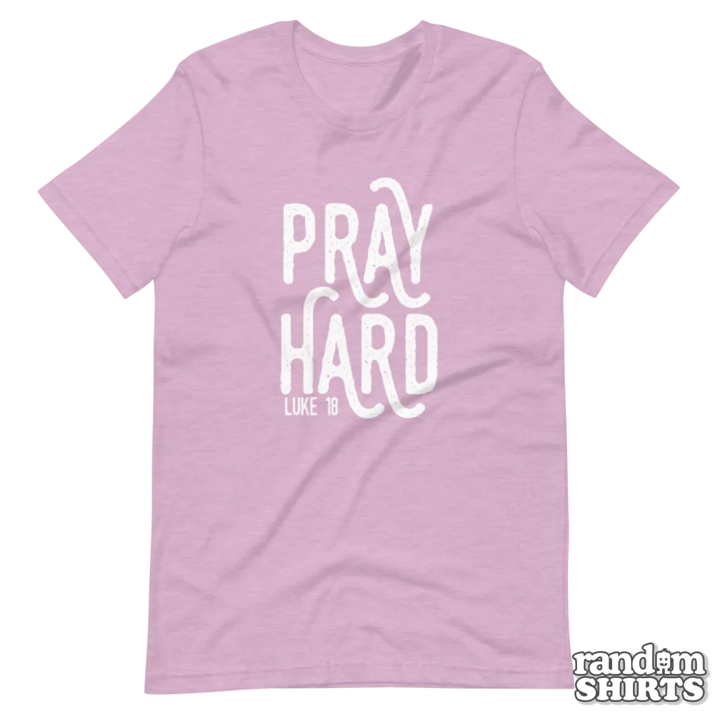 Pray Hard