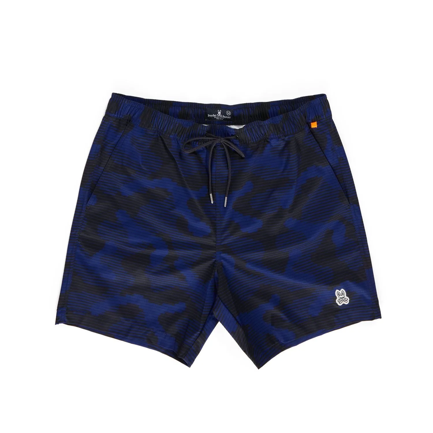 Psycho Bunny Mens Huston Swim Shorts - Navy