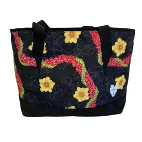 Pua Liilii Shopping Cooler Tote Bag