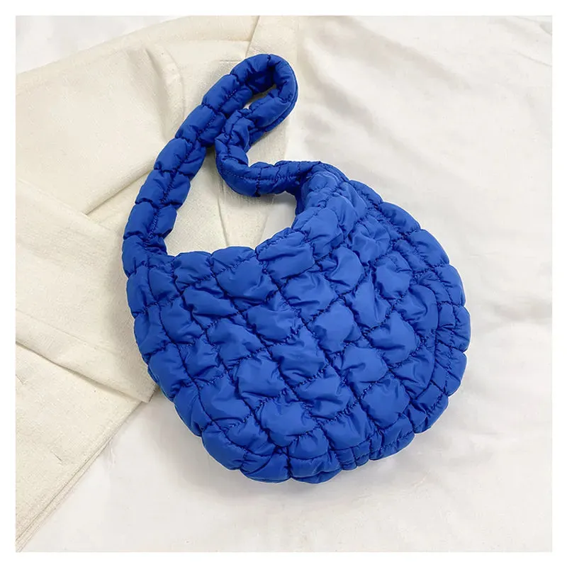 Puffer Tote Handbag