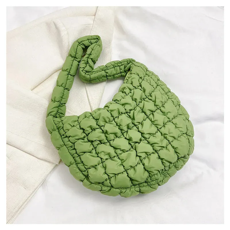 Puffer Tote Handbag