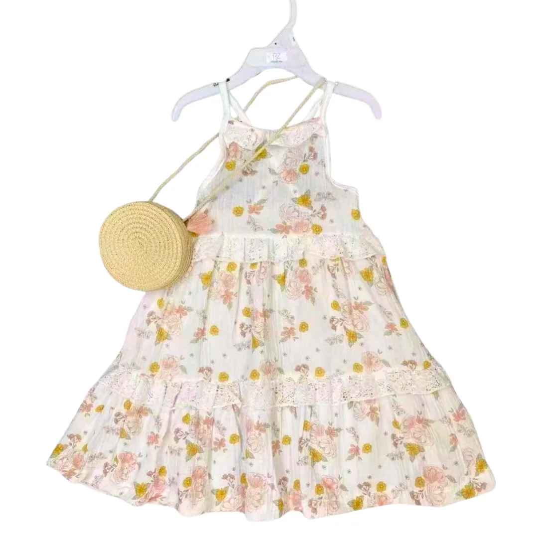 Sundress & Bag Set by Rachel Zoe - Daisy Dream Collection (Made in USA)