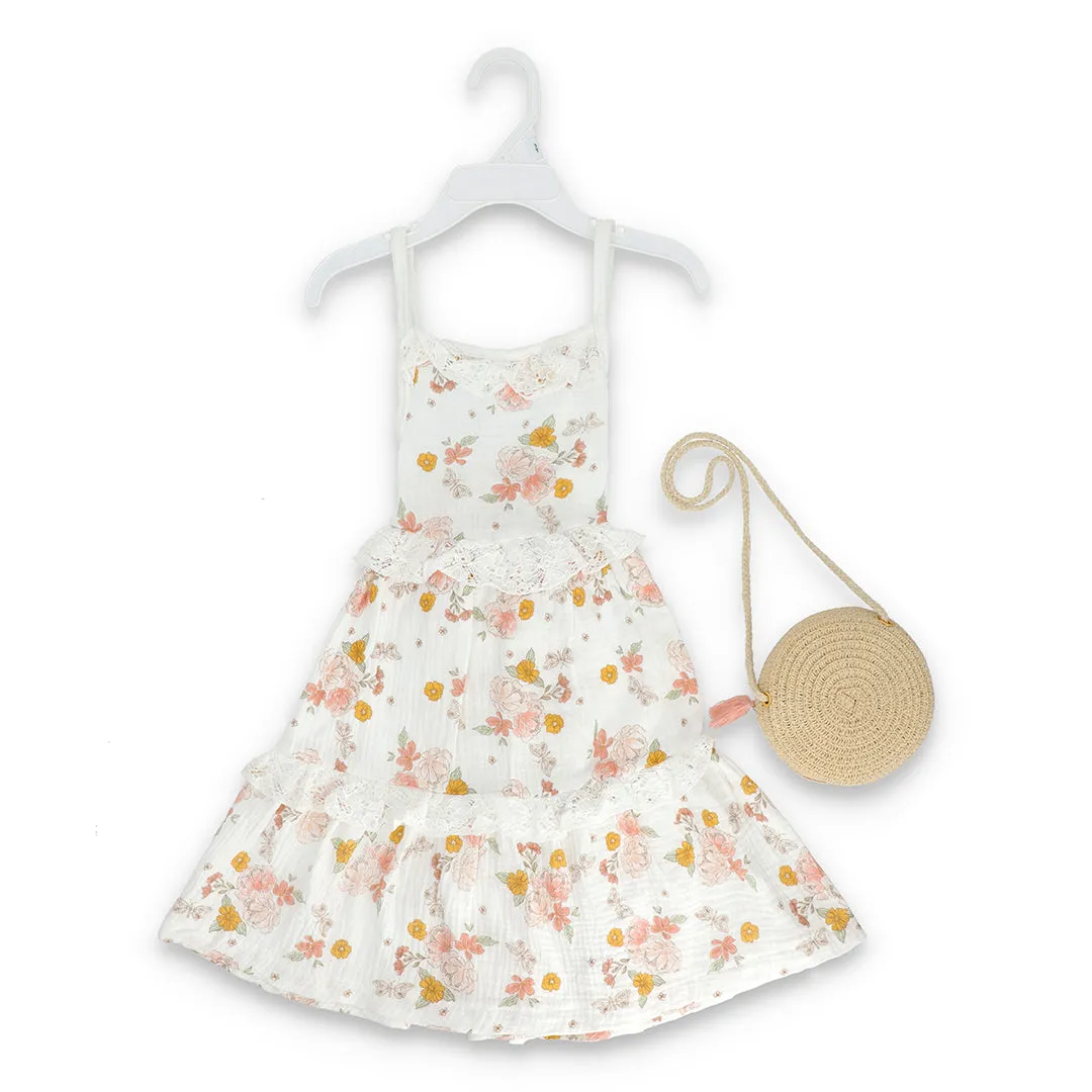 Sundress & Bag Set by Rachel Zoe - Daisy Dream Collection (Made in USA)