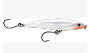 Rapala X-Rap Twitchin' Minnow Glass Ghost