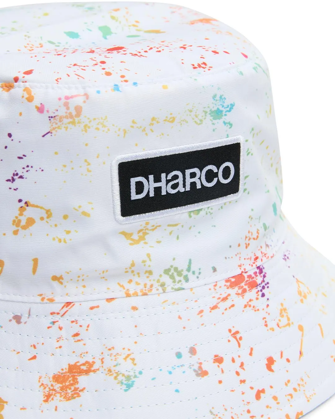 Reversible Bucket Hat | Paint Splat