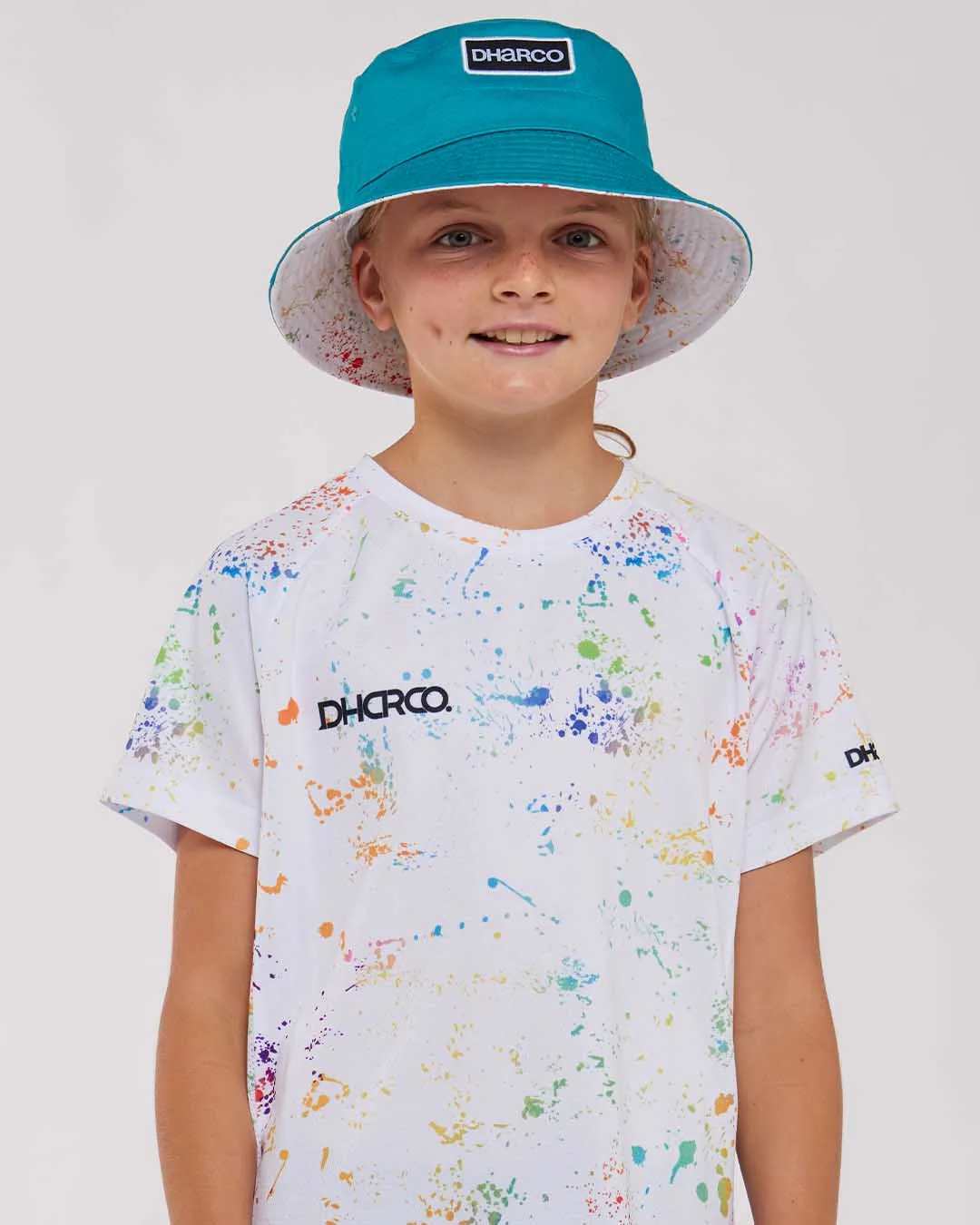 Reversible Bucket Hat | Paint Splat