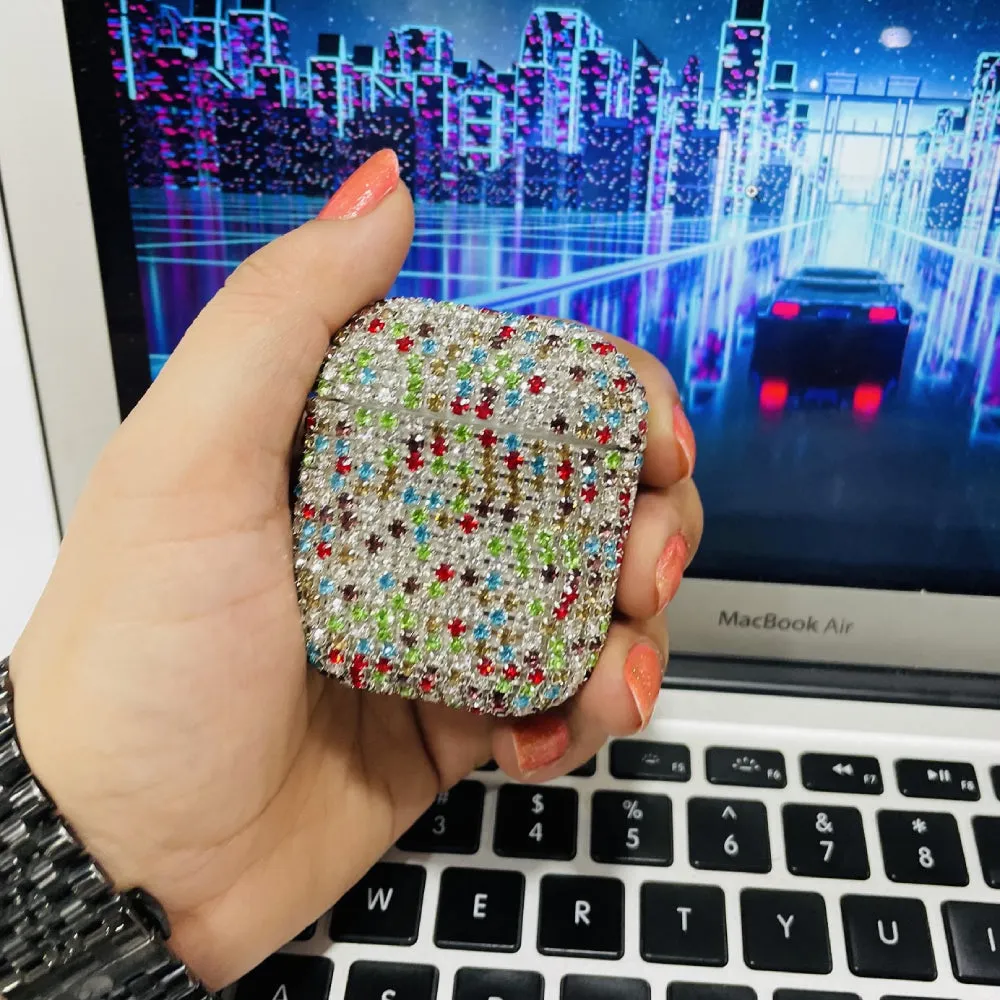 Rhinestone Hard Case - AirPods 1/2