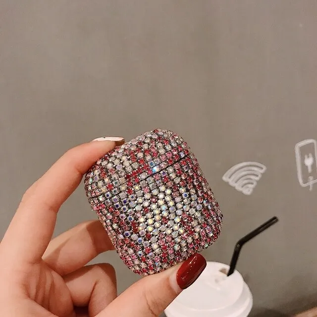 Rhinestone Hard Case - AirPods 1/2