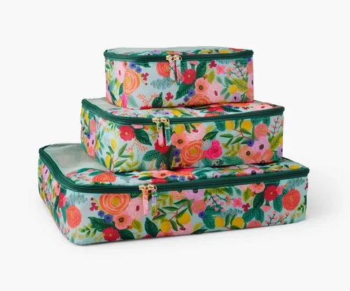 Rifle Paper Co. - Garden Party Packing Cube Set