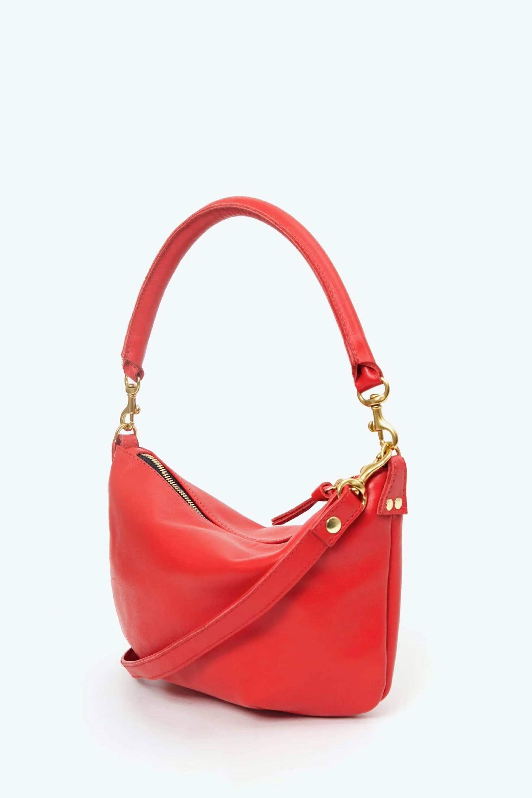 Rouge Luxe Petit Moyen Messenger