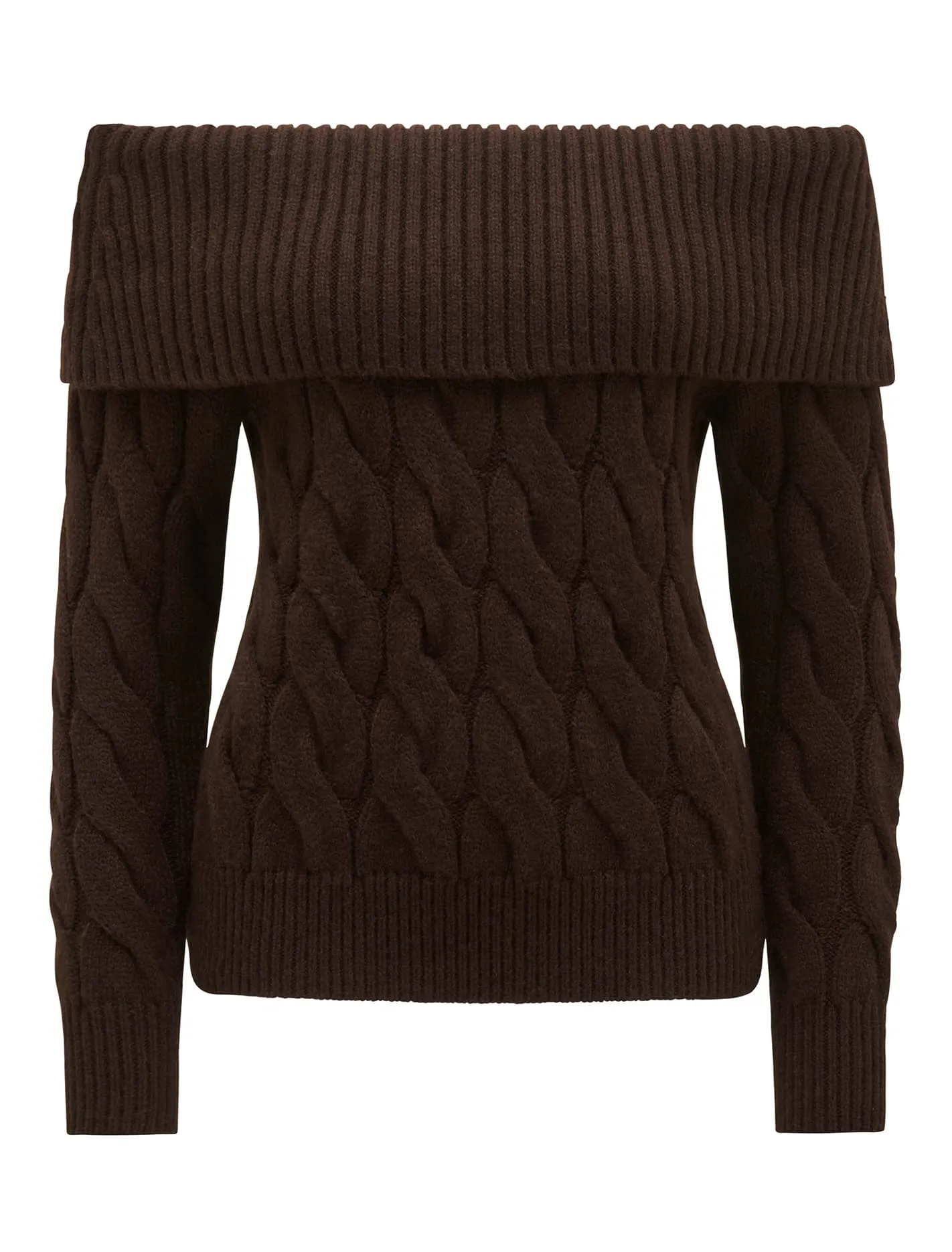 Sadie Cable Bardot Jumper