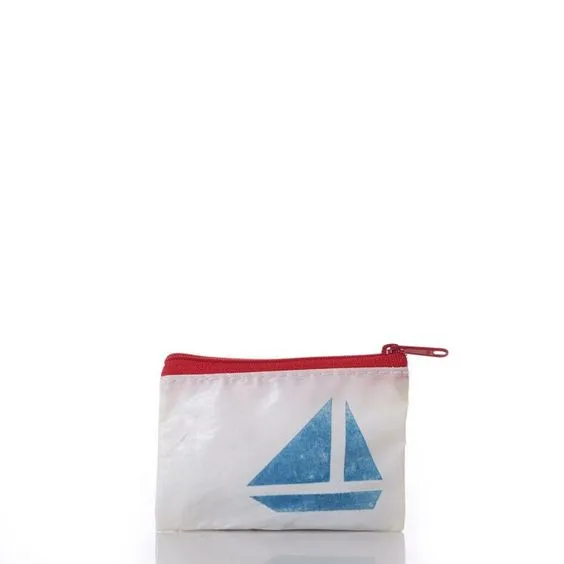 Sailboat Change Purse