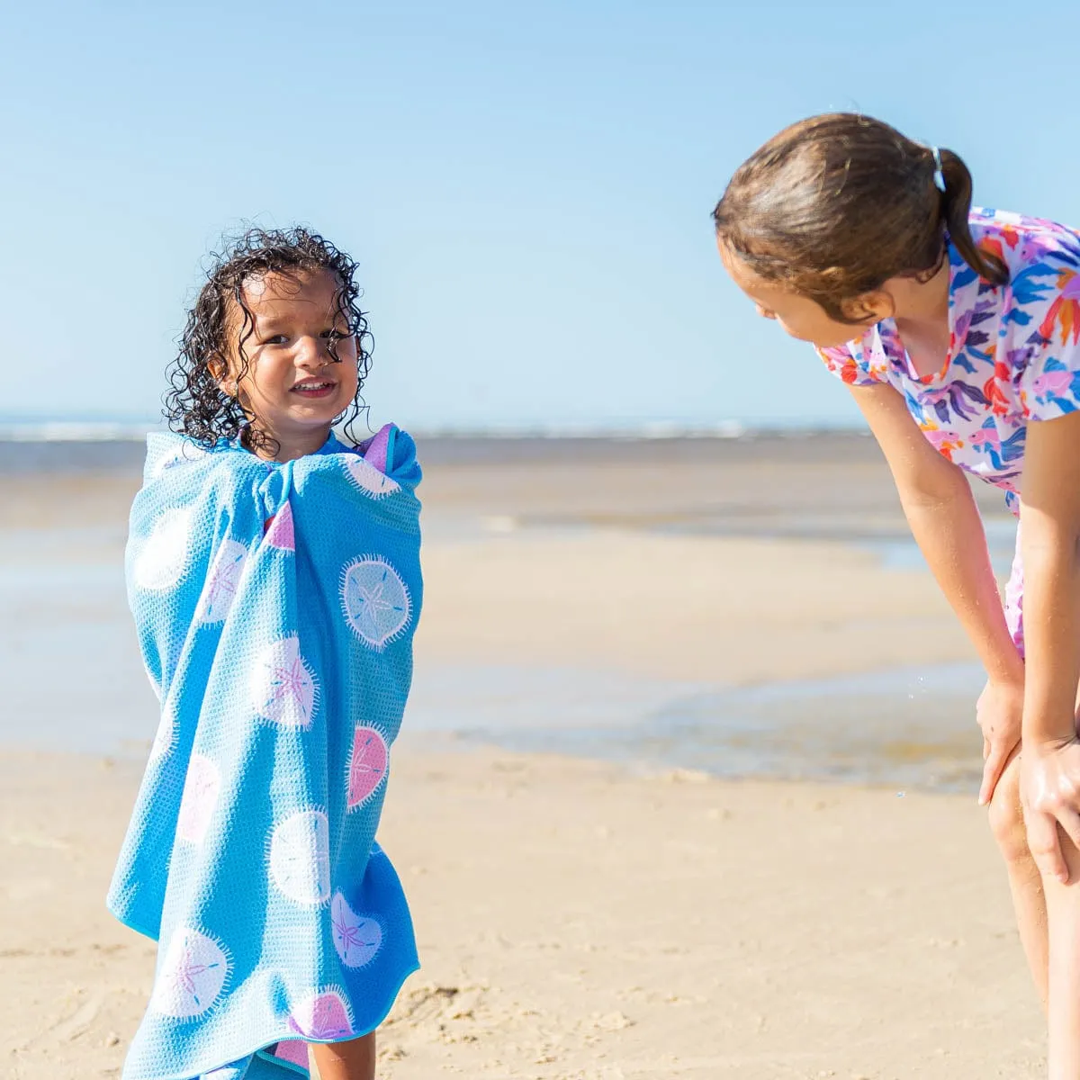 Sand Dollar Sand Free Beach Towel