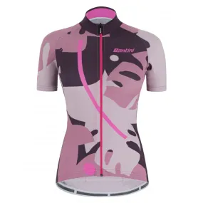 Santini Woman Giada Maui Jersey - Vineyard