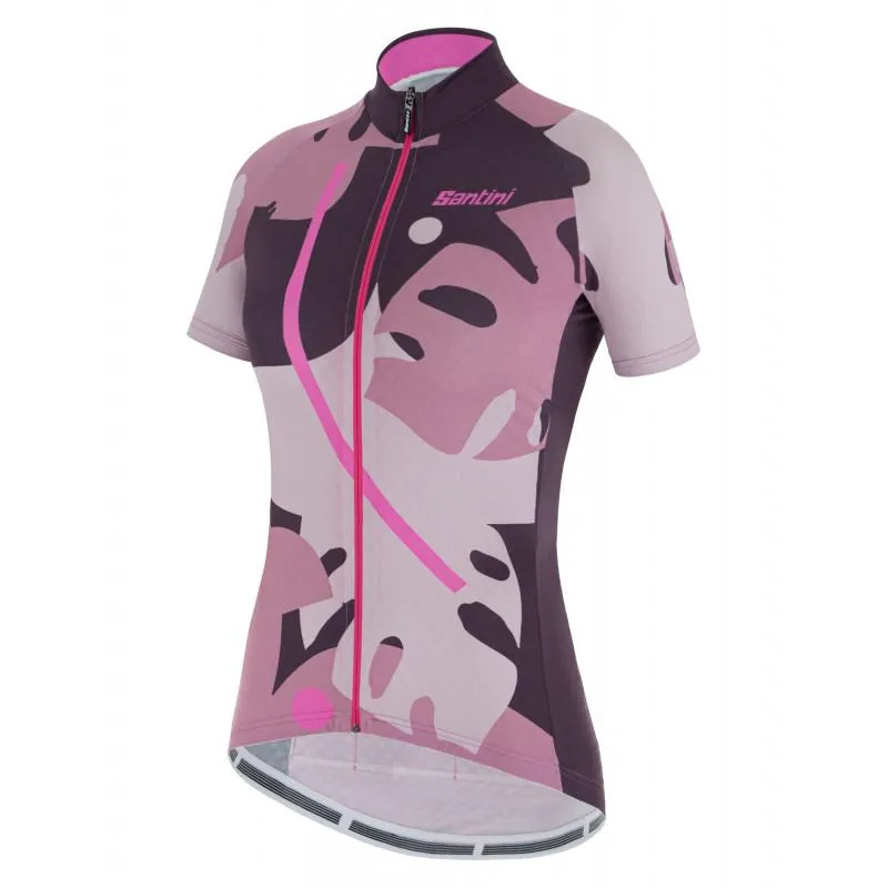 Santini Woman Giada Maui Jersey - Vineyard