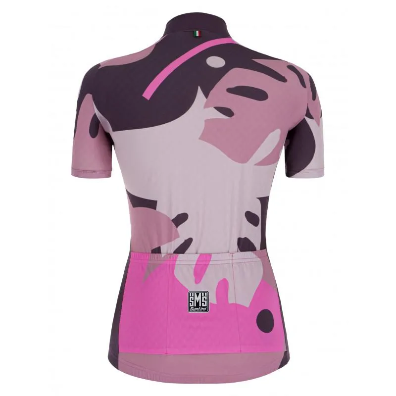 Santini Woman Giada Maui Jersey - Vineyard