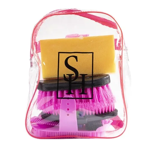 Showmaster Grooming Kit - Blue or Pink