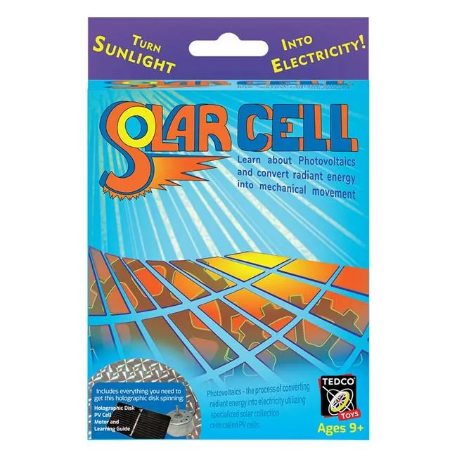 Solar Science Kit (Solar Cell)