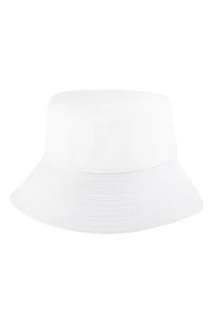 SOLID COLOR FISHERMAN'S BUCKET HAT