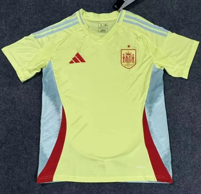 Spain 2024 away shirt